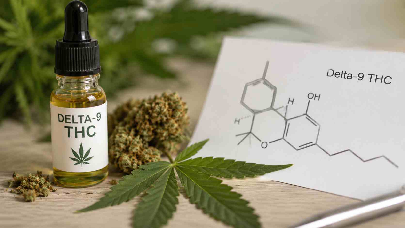 Delta-9 THC: qué es y cómo se diferencia de otros cannabinoides