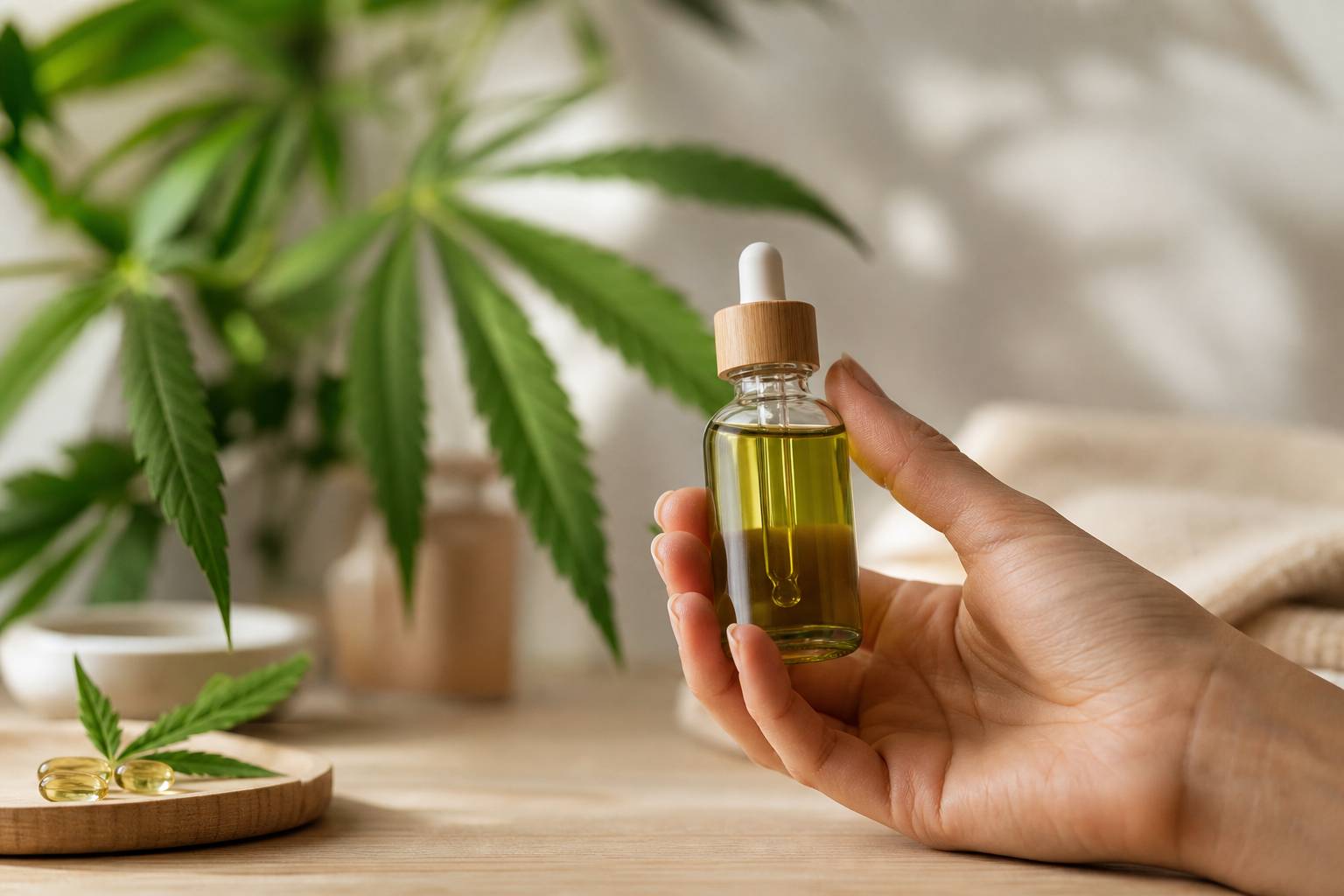 Aceite de marihuana para dolores: qué se afirma y qué precauciones tener
