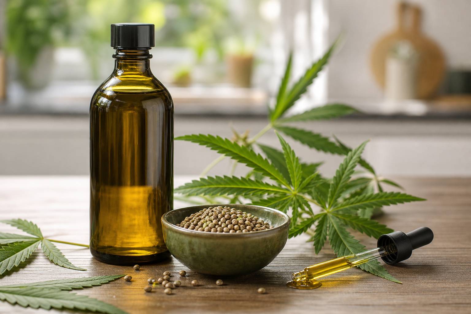 Aceite de semilla de cannabis: qué es y en qué se diferencia del CBD
