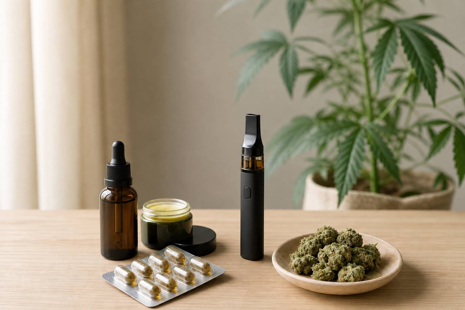 CBD fumado: efectos, riesgos y diferencias con otros formatos