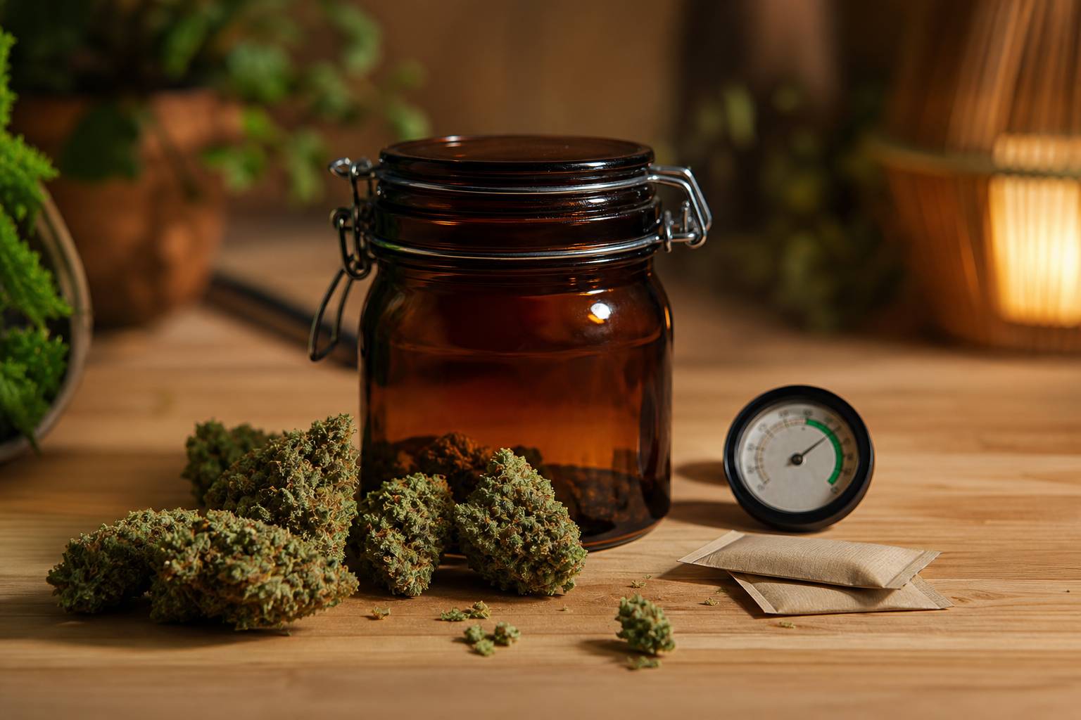 Cómo conservar flores de CBD para mantener aroma y calidad