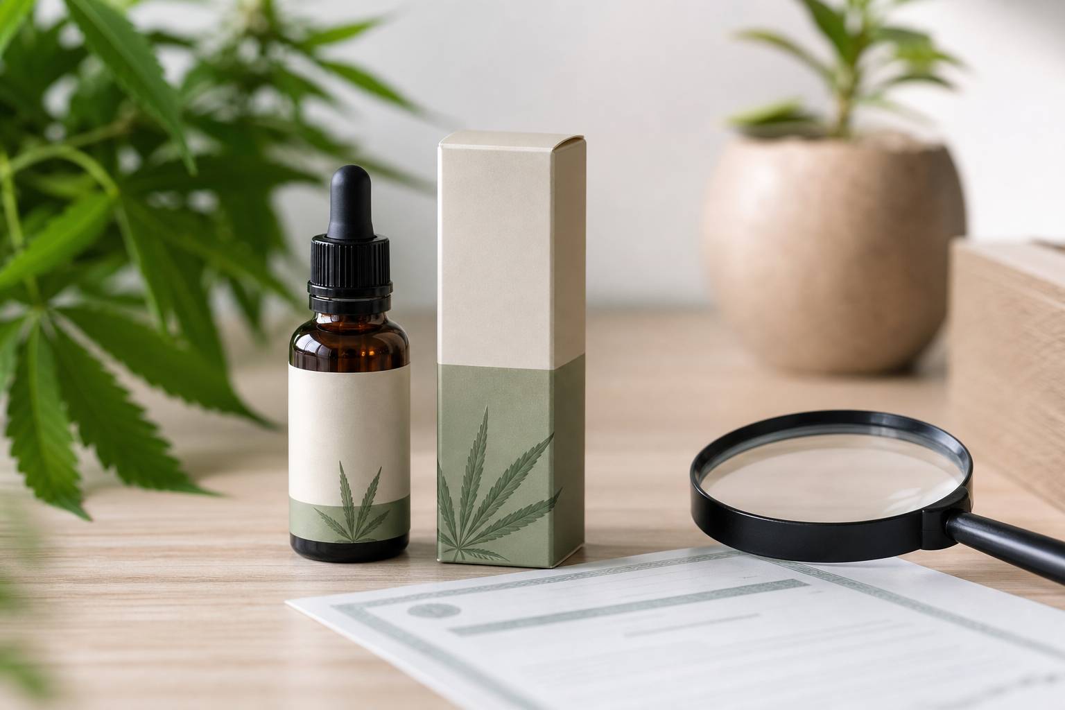 Cómo leer una etiqueta de CBD antes de comprar
