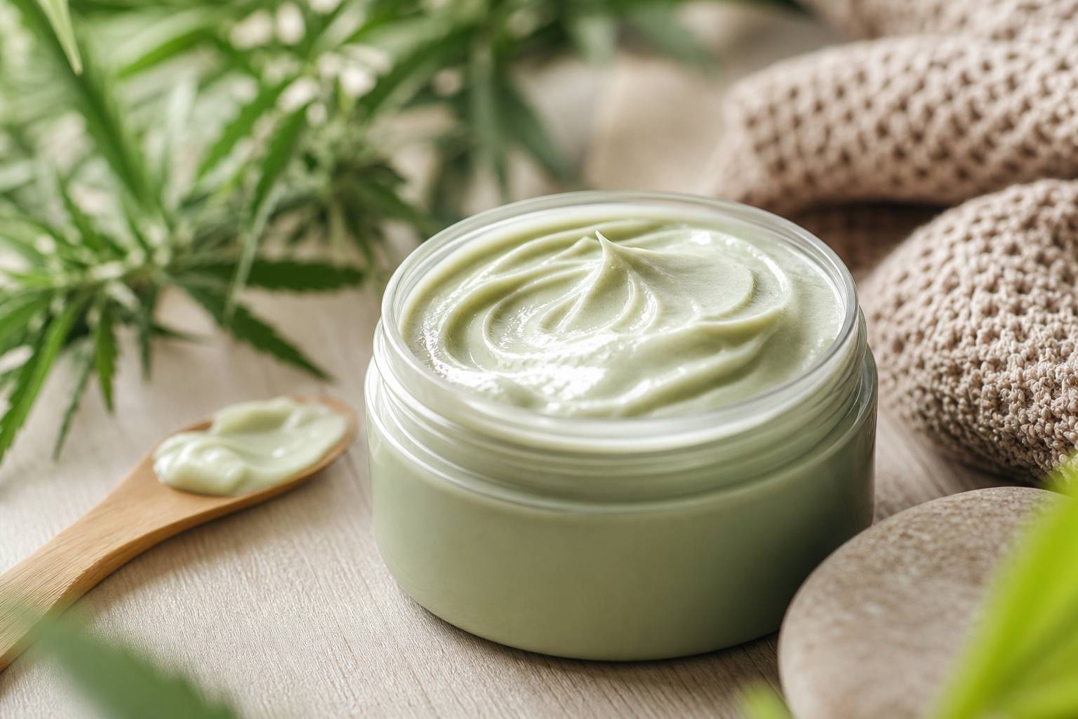 Crema de cannabis: qué es y qué usos se le atribuyen