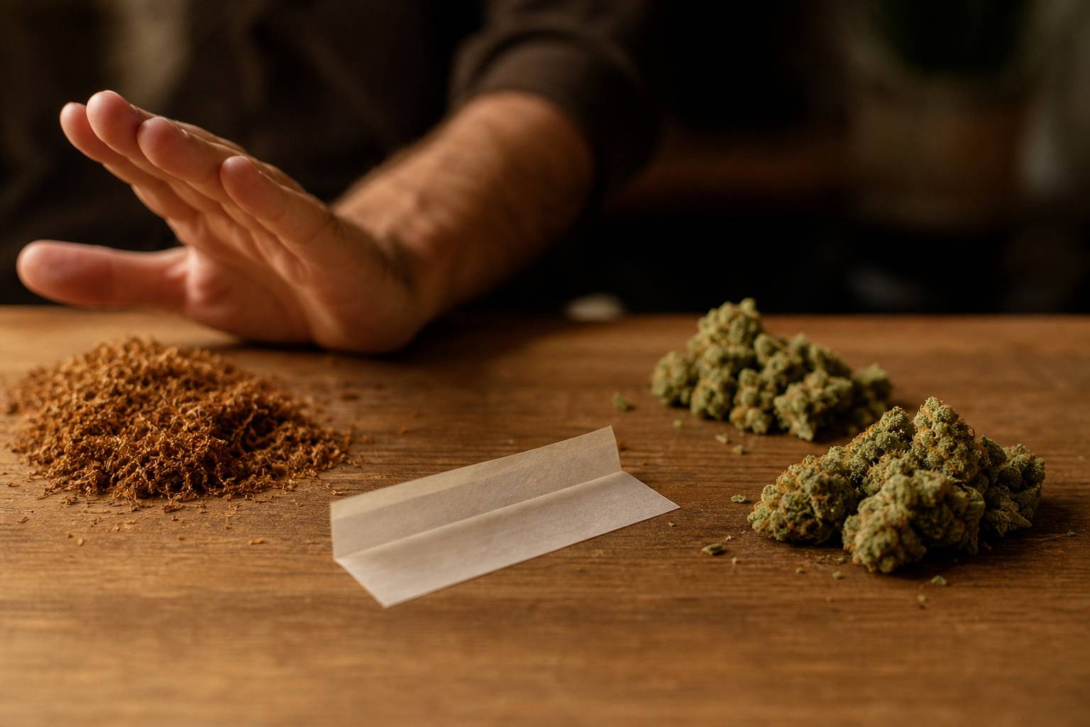 Tabaco de liar y cannabis: por qué se mezclan y qué riesgos añade la nicotina