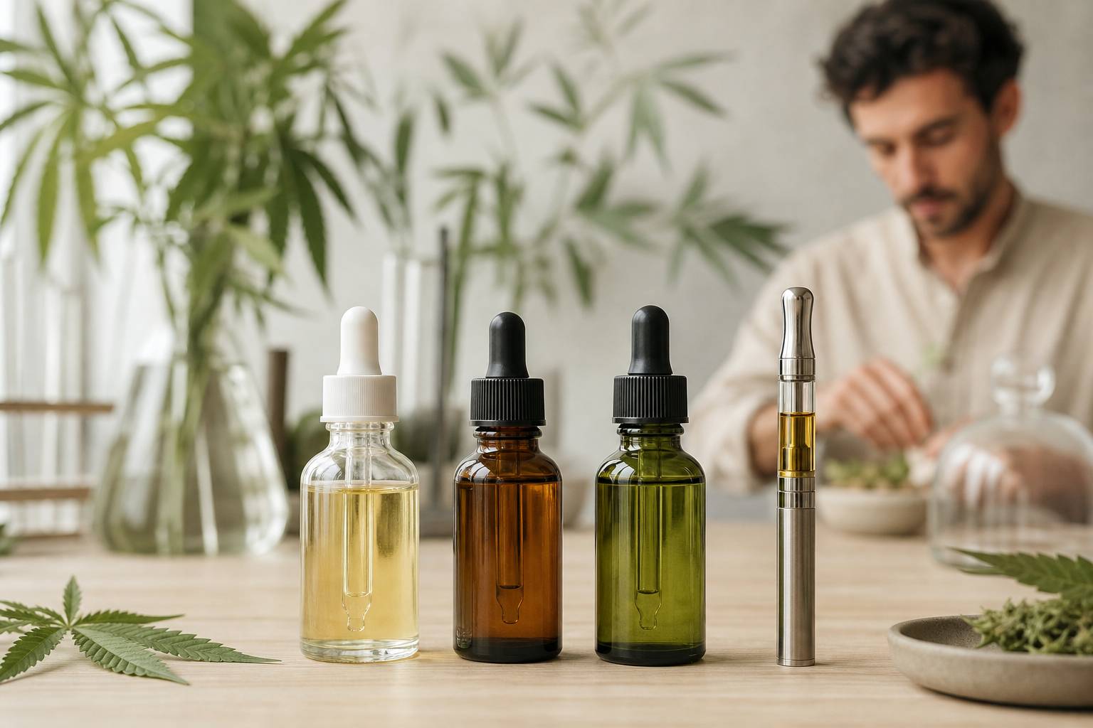 THCP, HHC y H4CBD: qué son y en qué se diferencian